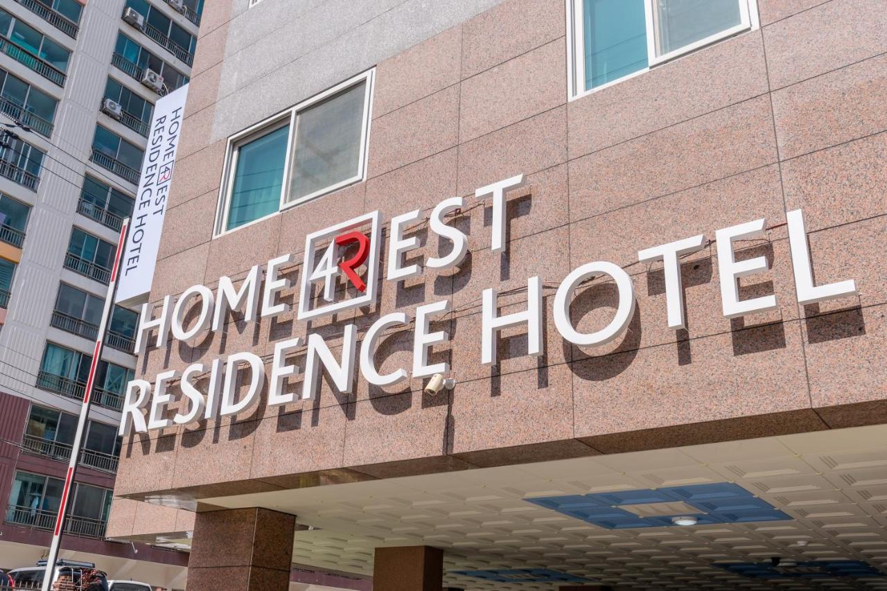 Home Fourest Residence Hotel Okpo Geoje Eksteriør billede